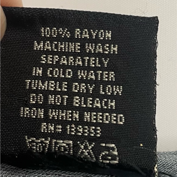 7 Islands Embroidered Tunic 2X - Picture 7 of 12